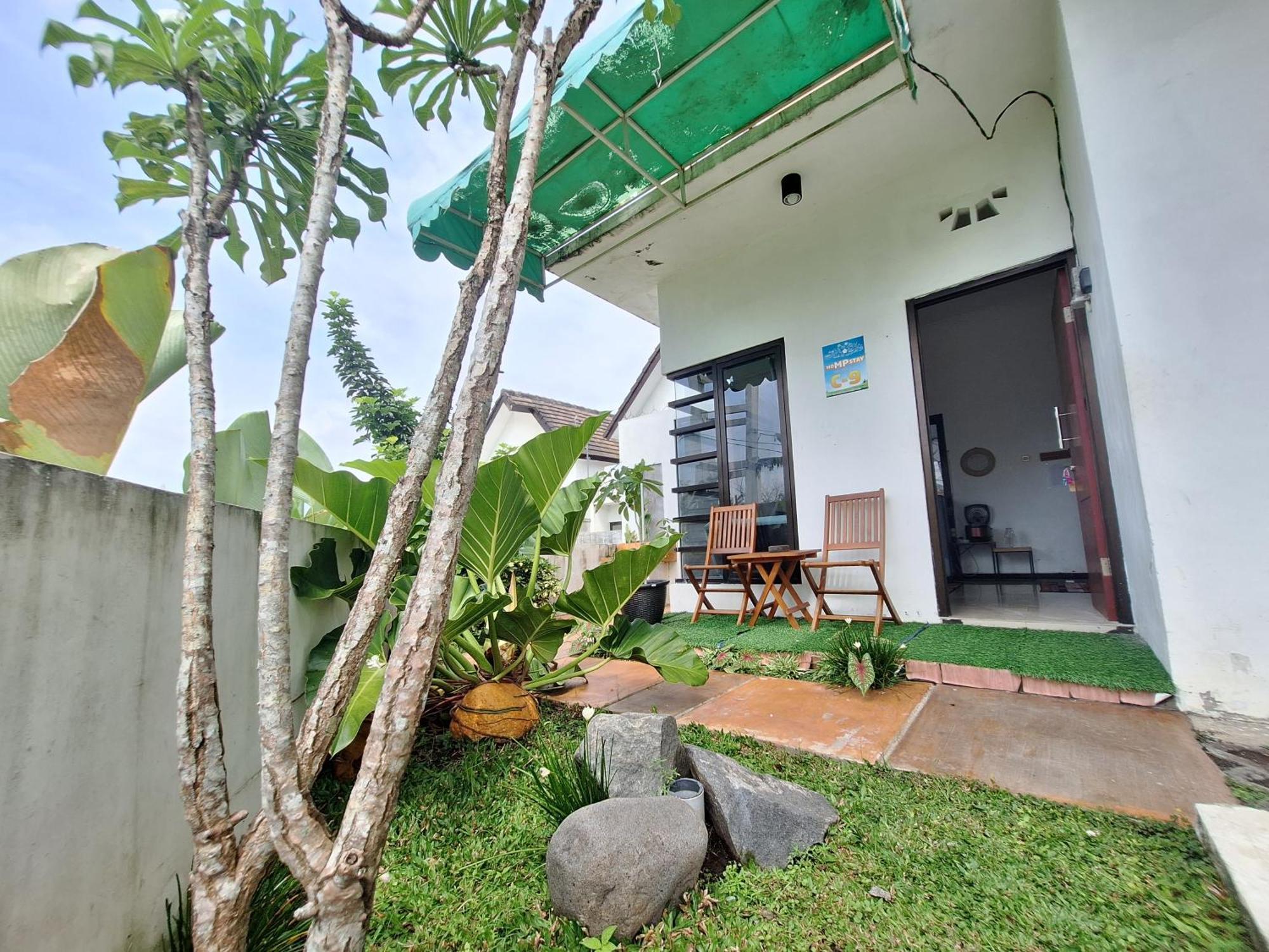 Villa Estetik Di Malang Extérieur photo